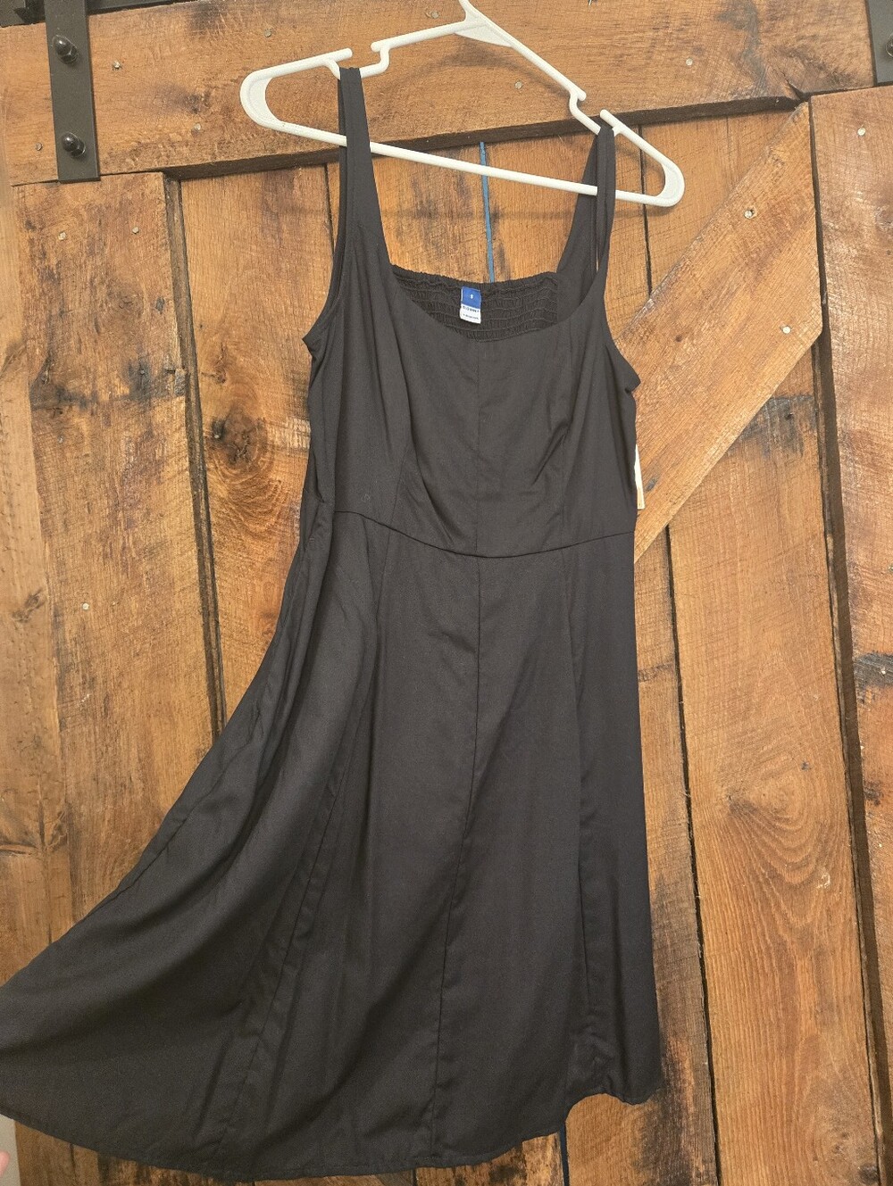 Classic Black A-Line Dress - Old Navy